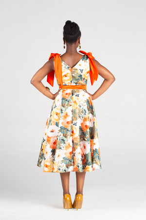 Skhathi Collection Kefuwe Dress