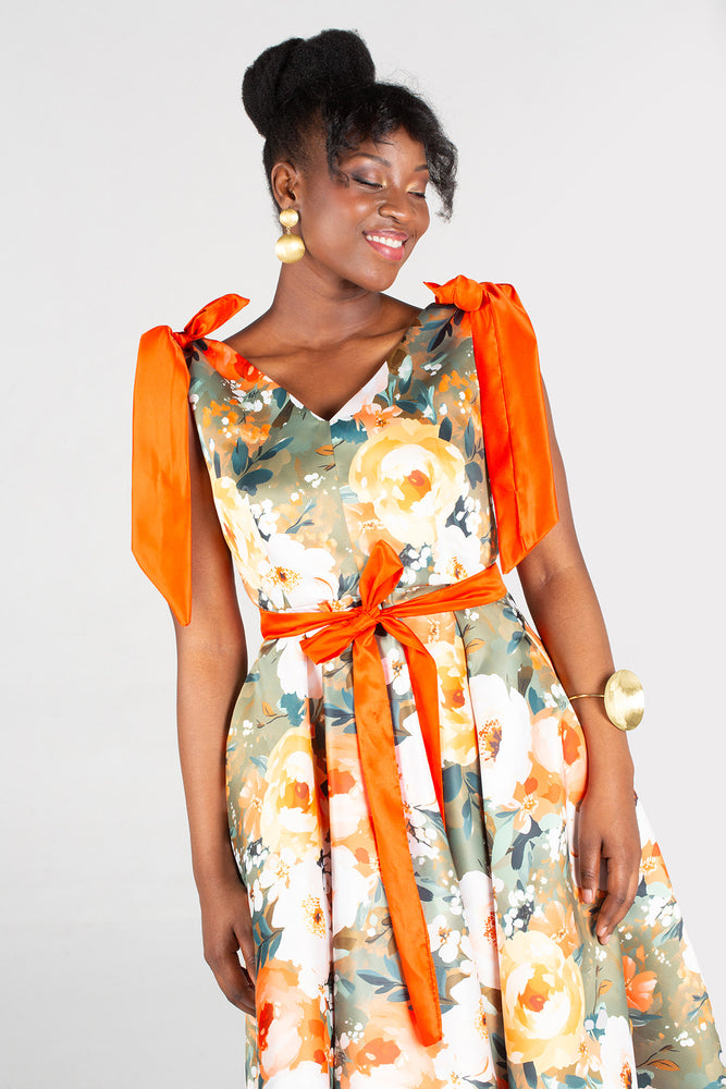 Skhathi Collection Kefuwe Dress