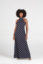 Marianna Halter Maxi Dress