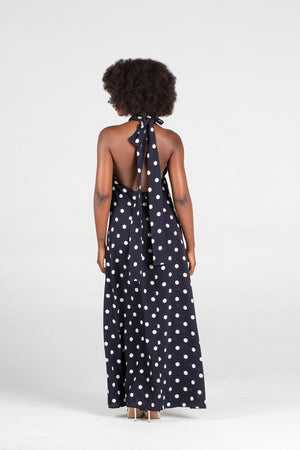 Marianna Halter Maxi Dress
