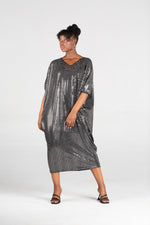 Fluidity Maxi Metallic Trapeze