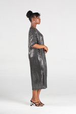 Fluidity Maxi Metallic Trapeze