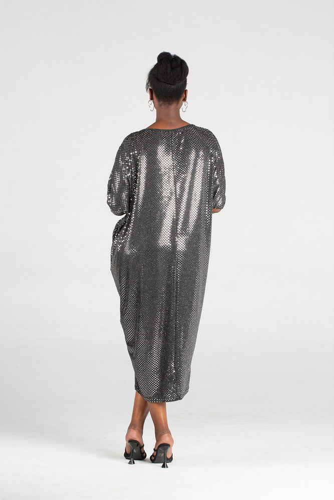 Fluidity Maxi Metallic Trapeze