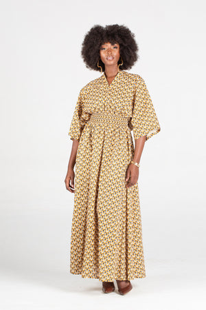 Amanda Laird Cherry Burg Dress
