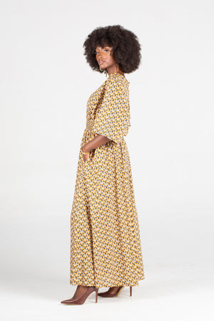 Amanda Laird Cherry Burg Dress