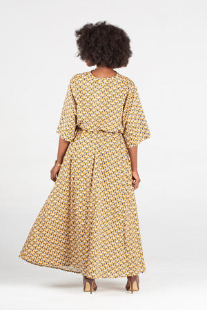 Amanda Laird Cherry Burg Dress