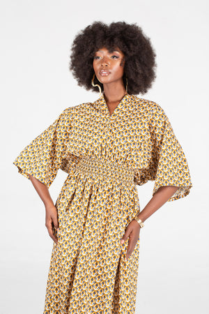 Amanda Laird Cherry Burg Dress