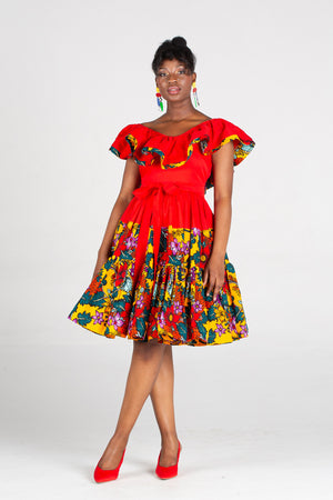 Irene Makhavhu Designs Rofhiwa Dress