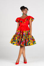 Irene Makhavhu Designs Rofhiwa Dress