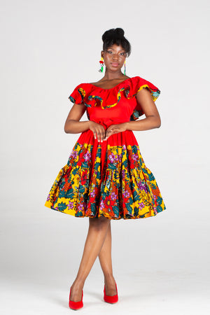 Irene Makhavhu Designs Rofhiwa Dress