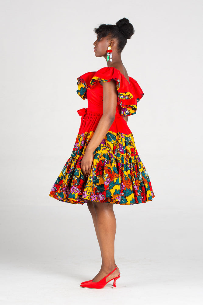 Irene Makhavhu Designs Rofhiwa Dress