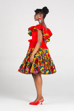 Irene Makhavhu Designs Rofhiwa Dress