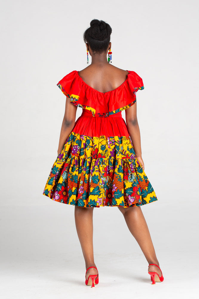 Irene Makhavhu Designs Rofhiwa Dress
