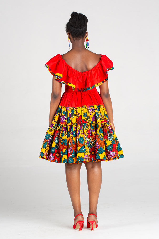 Irene Makhavhu Designs Rofhiwa Dress