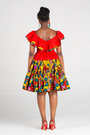 Irene Makhavhu Designs Rofhiwa Dress