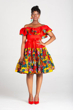 Irene Makhavhu Designs Rofhiwa Dress