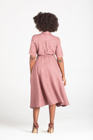 Frida Wine scout Dress