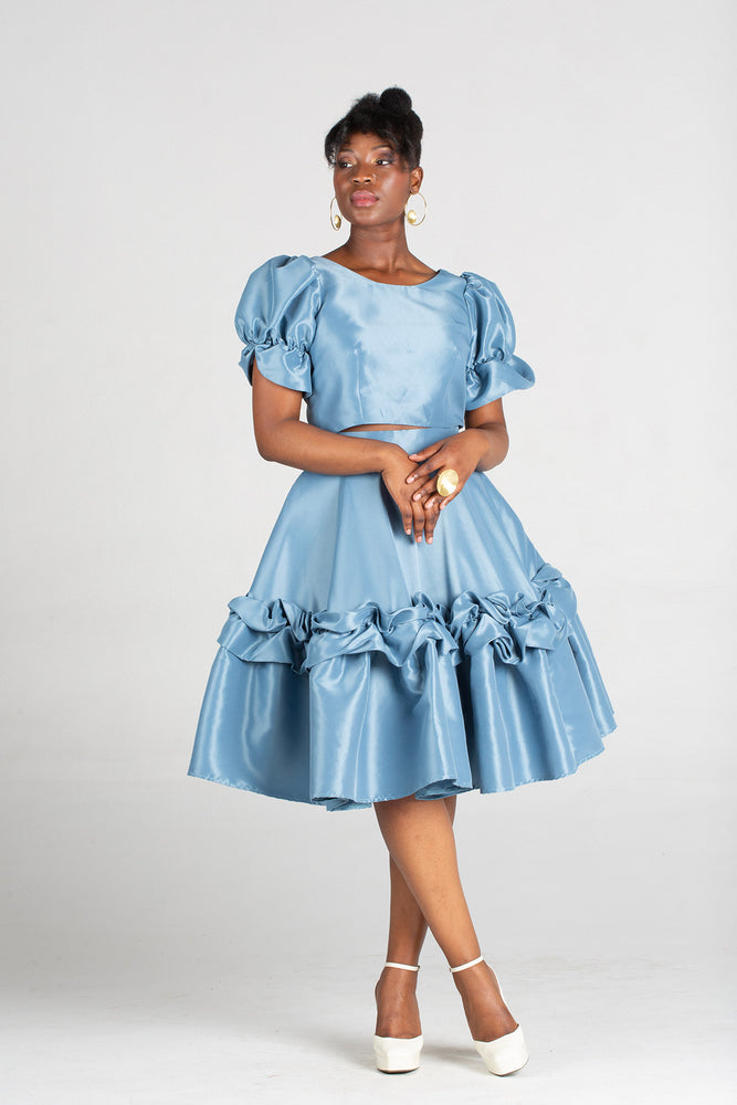 Skhathi Collection Sizwe Skirt