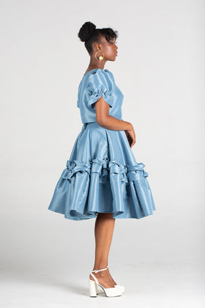 Skhathi Collection Sizwe Skirt