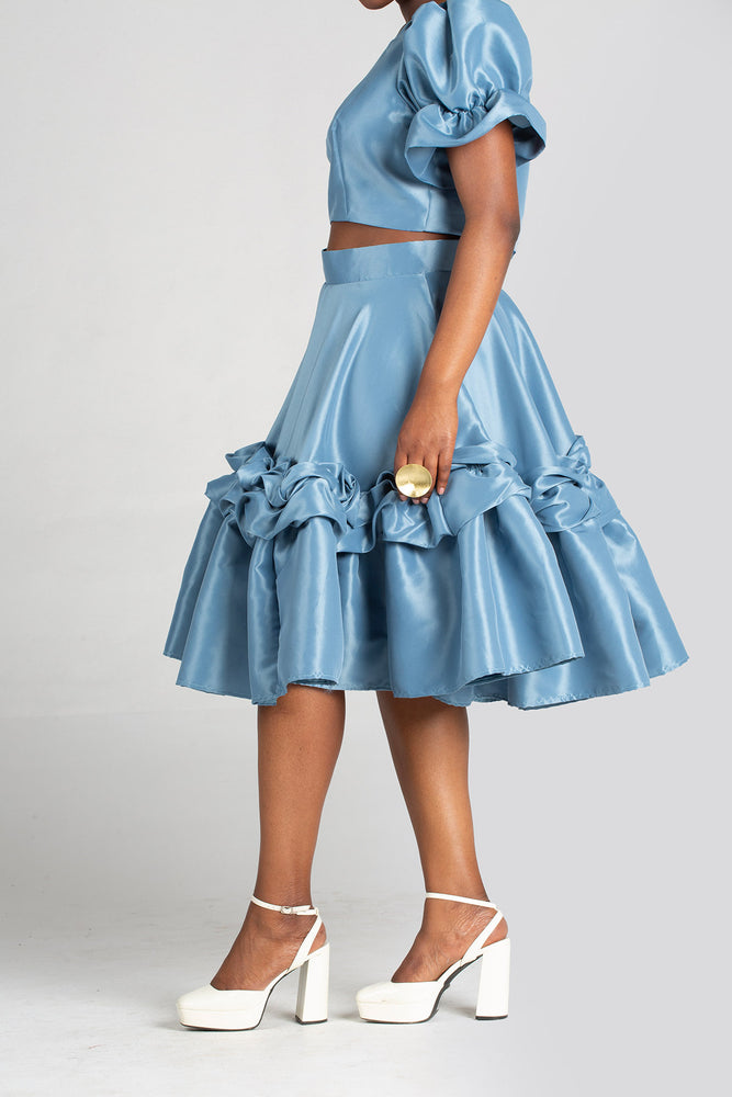 Skhathi Collection Sizwe Skirt