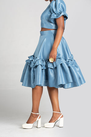 Skhathi Collection Sizwe Skirt