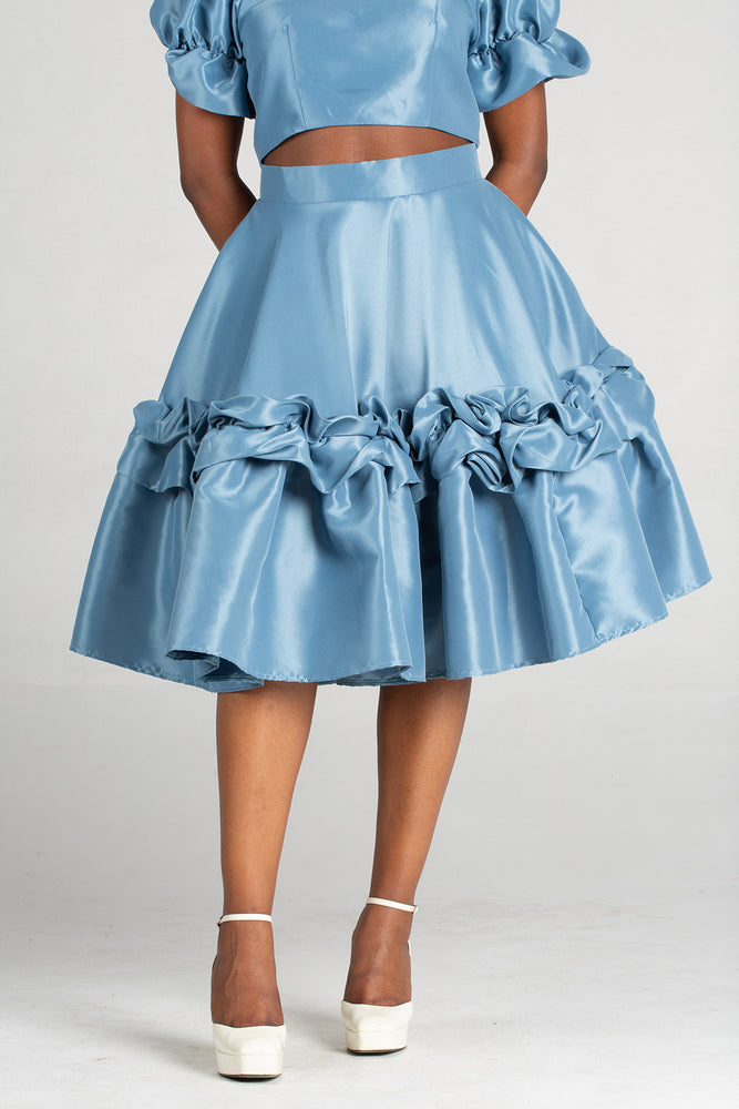 Skhathi Collection Sizwe Skirt