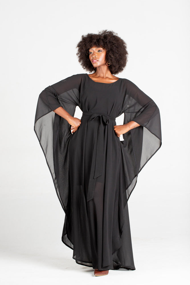Fluidity Maxi Swing Tunic & Tie