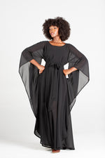 Fluidity Maxi Swing Tunic & Tie