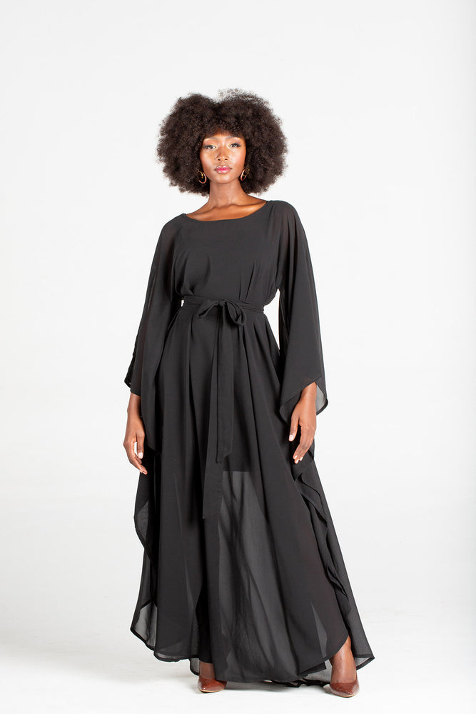 Fluidity Maxi Swing Tunic & Tie
