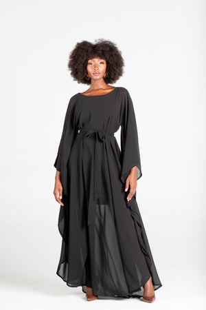 Fluidity Maxi Swing Tunic & Tie