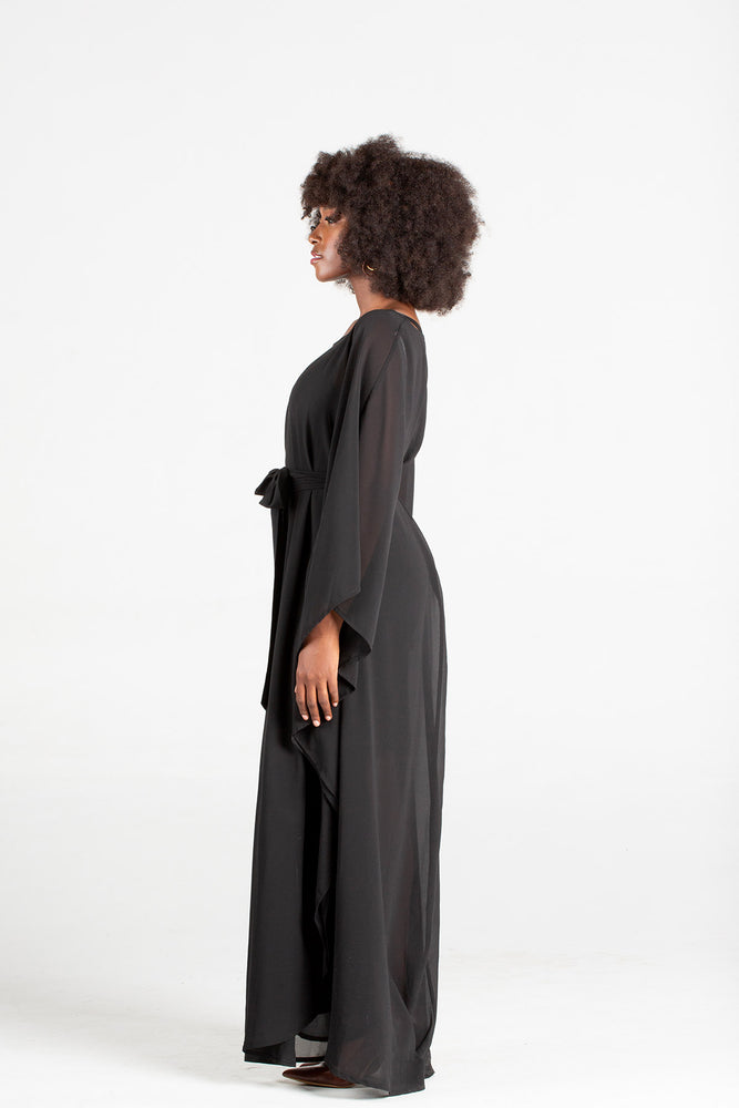 Fluidity Maxi Swing Tunic & Tie