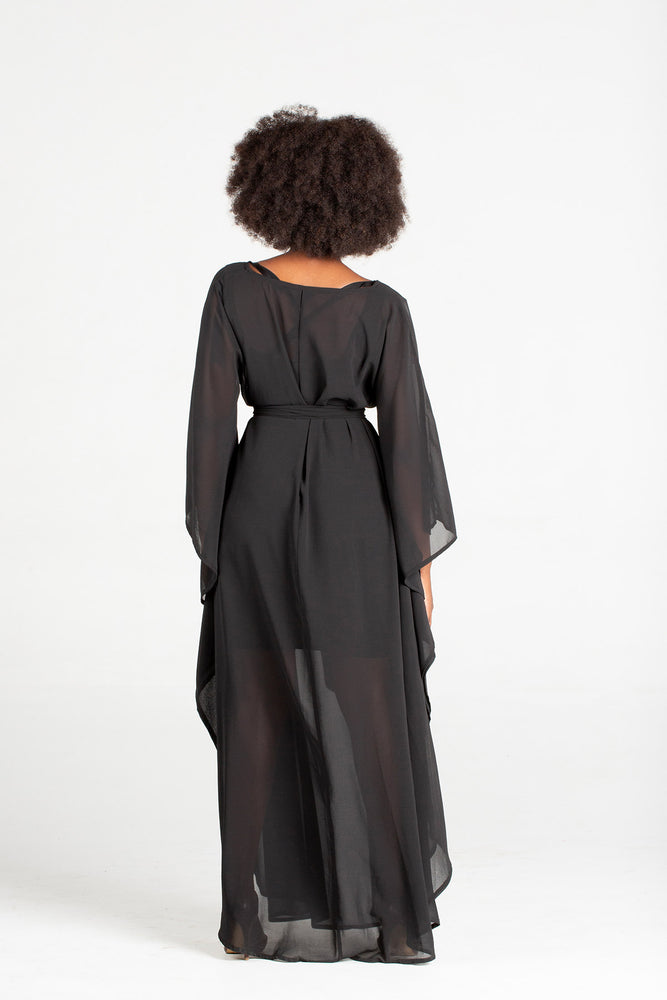 Fluidity Maxi Swing Tunic & Tie