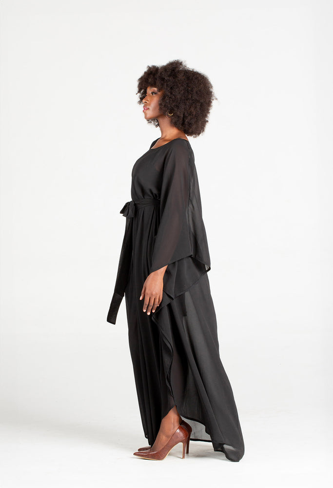 Fluidity Maxi Swing Tunic & Tie