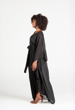 Fluidity Maxi Swing Tunic & Tie