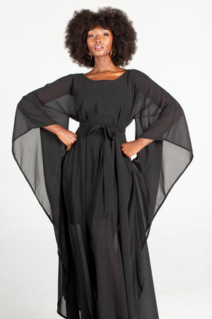 Fluidity Maxi Swing Tunic & Tie