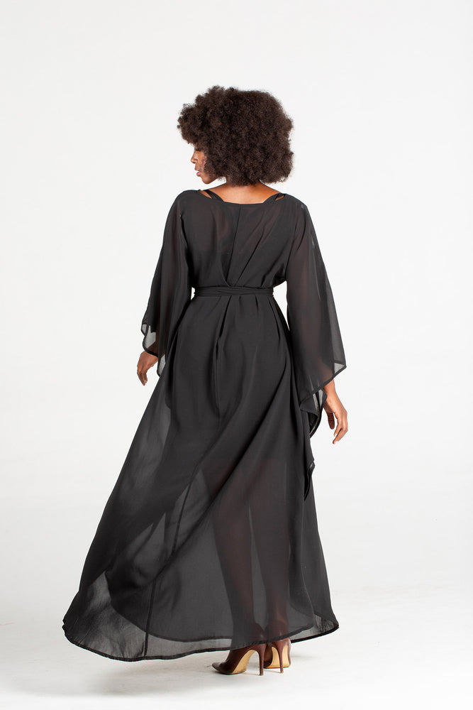 Fluidity Maxi Swing Tunic & Tie