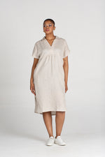 Amanda Laird Cherry Cannes Dress