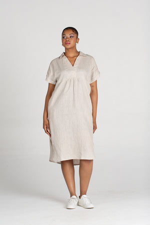 Amanda Laird Cherry Cannes Dress