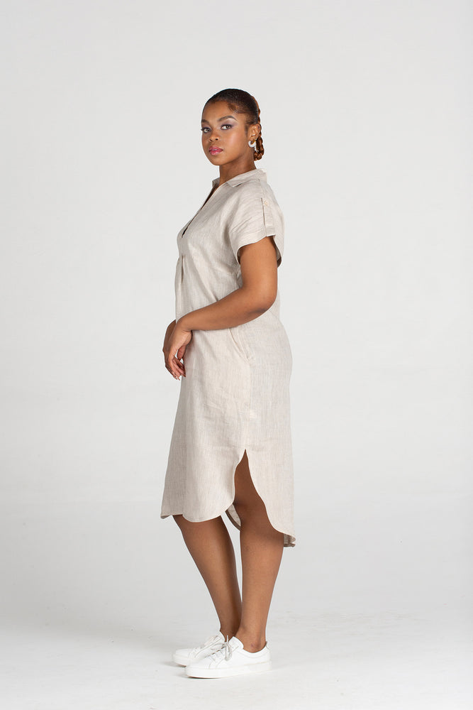 Amanda Laird Cherry Cannes Dress