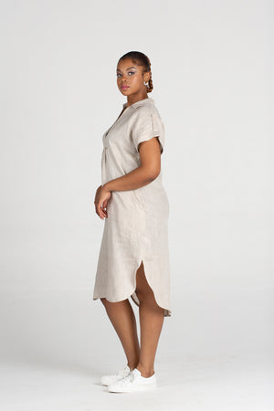 Amanda Laird Cherry Cannes Dress