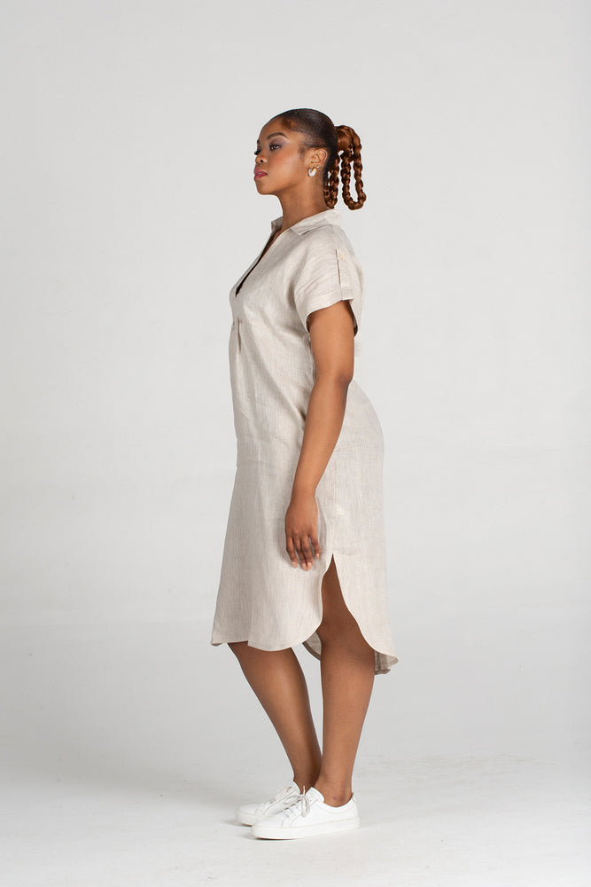 Amanda Laird Cherry Cannes Dress