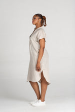Amanda Laird Cherry Cannes Dress