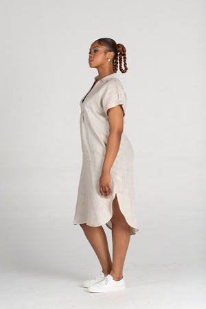 Amanda Laird Cherry Cannes Dress
