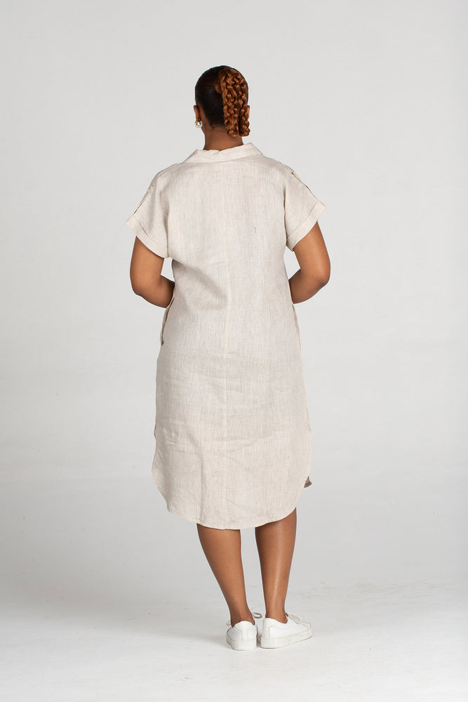 Amanda Laird Cherry Cannes Dress