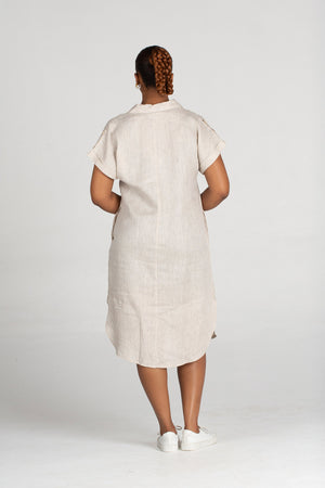 Amanda Laird Cherry Cannes Dress