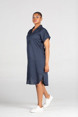 Amanda Laird Cherry Cannes Dress