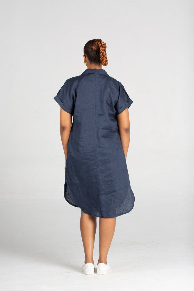 Amanda Laird Cherry Cannes Dress
