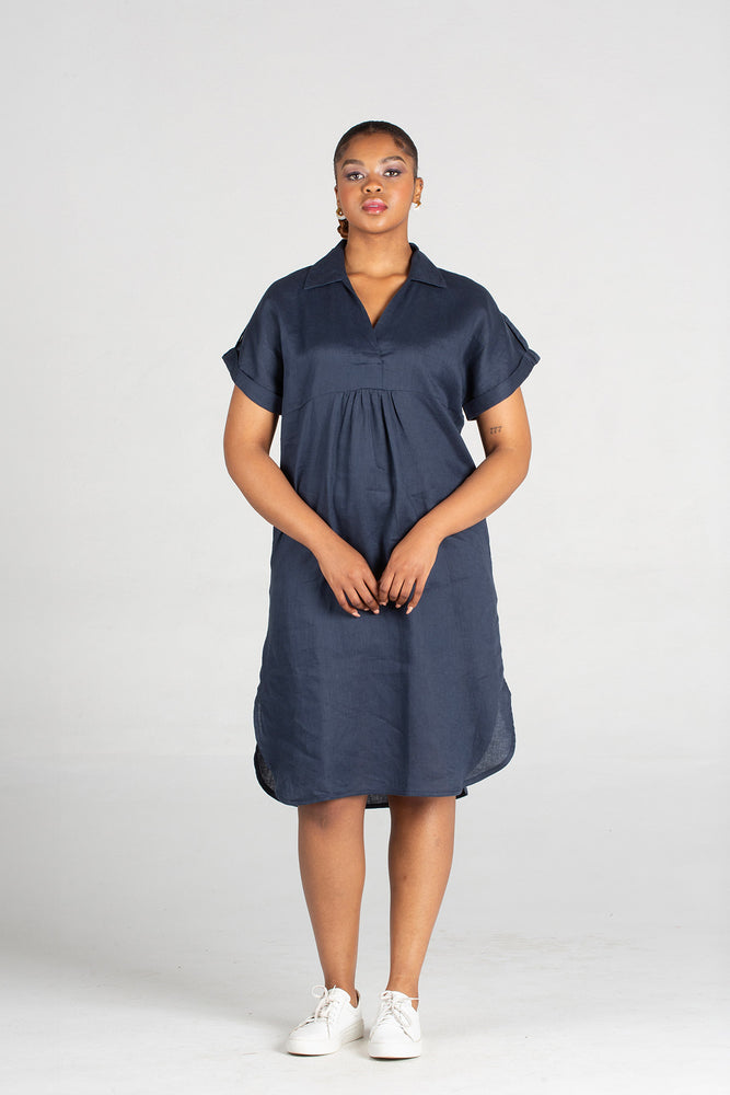 Amanda Laird Cherry Cannes Dress