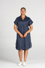 Amanda Laird Cherry Cannes Dress