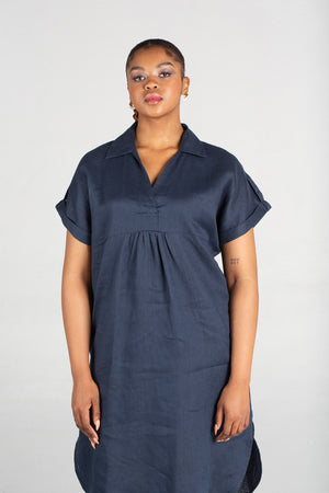 Amanda Laird Cherry Cannes Dress